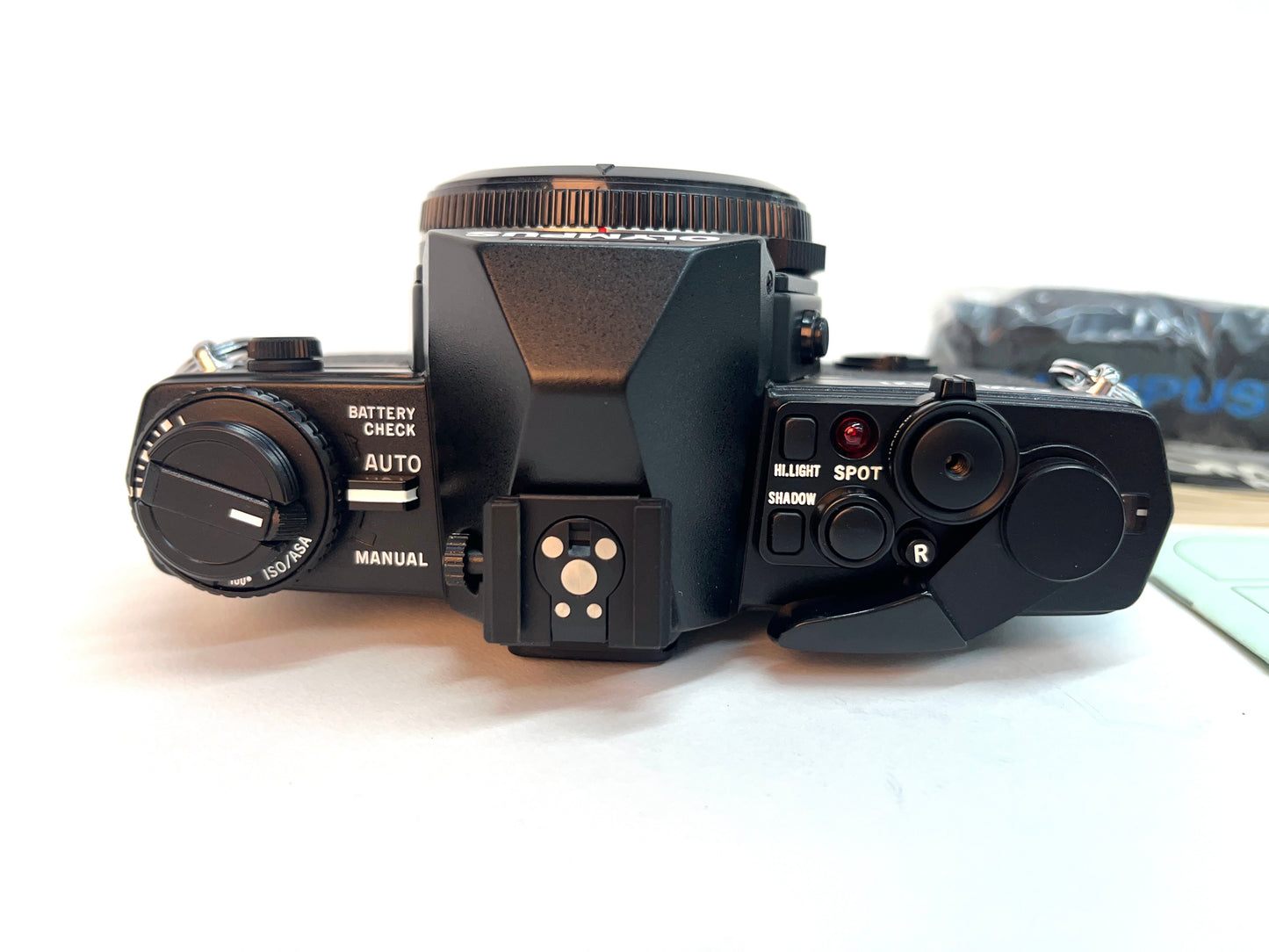 Olympus OM-4Ti Black New Old Stock 35mm Film Camera RARE Boxed
