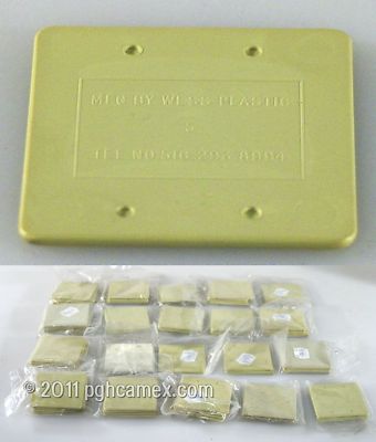 DARKSLIDES FOR SLIDE PROJECTORS.