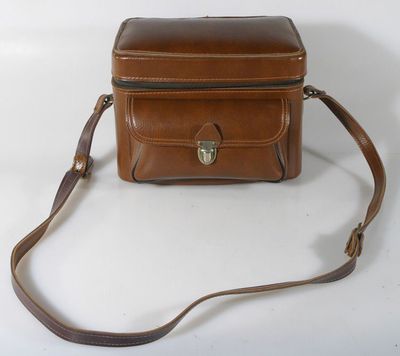 BROWN EQUIPMENT CASE
