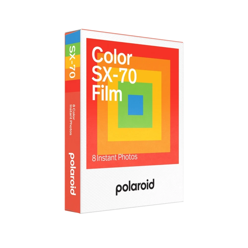 Polaroid Color SX-70 Film (8 Exposures)