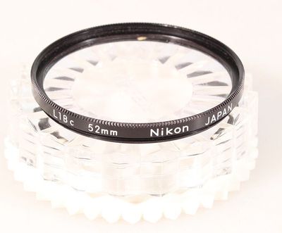 NIKON 52MM L1BC FILTER W/HARD CASE