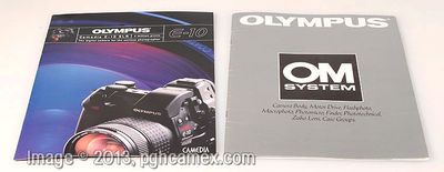 SET OF 2 OLYMPUS BOOKLETS