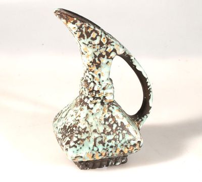 VINTAGE STONEWARE VASE