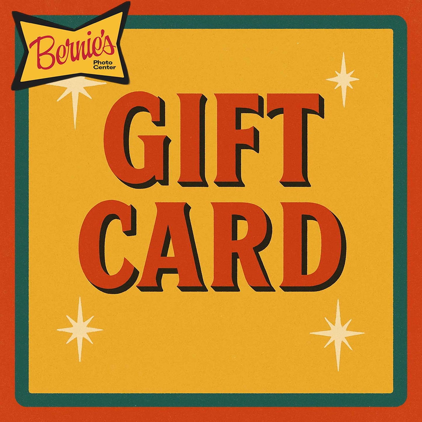 Bernie's Photo Center Gift Card