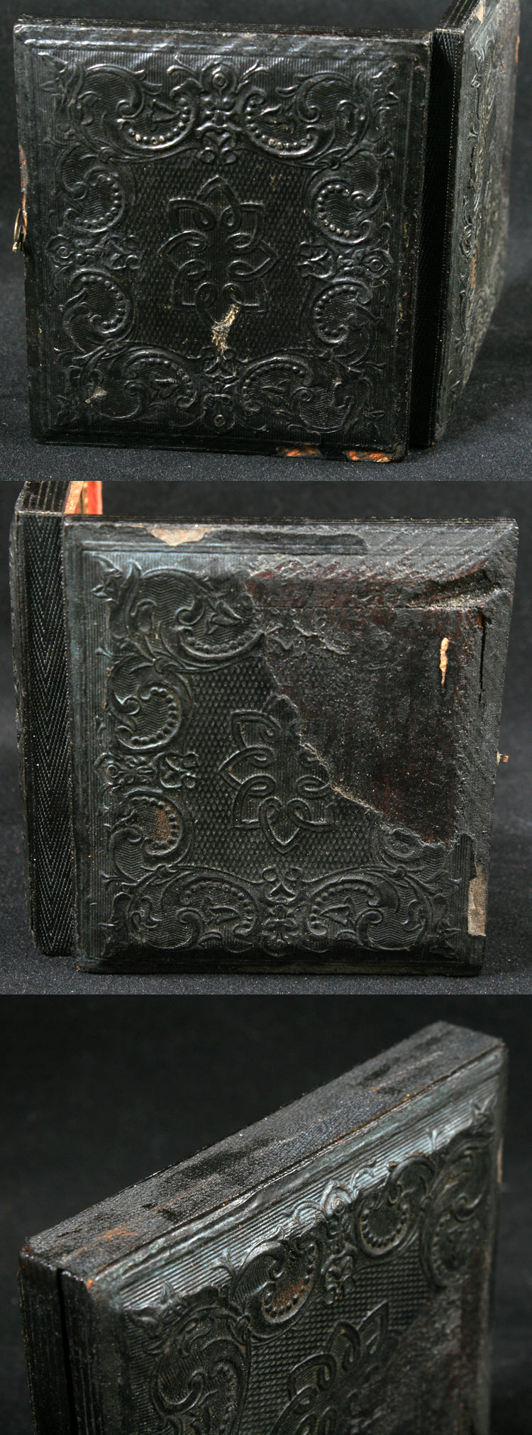 Twin Brothers, 1860s Tintype w/ Matching Overcoats