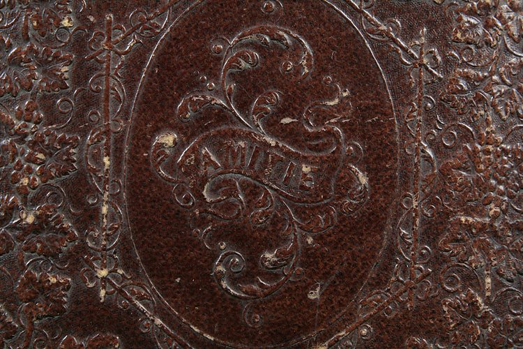 Ambrotype Wykes Pattern Cut Out Early/ Mid 1850s