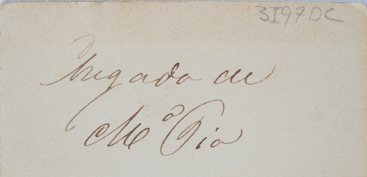 Ships in Harbor 1870s CDV