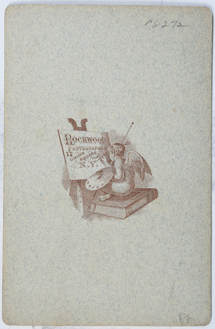 Eunice White Beecher June 1889 Cabinet Card