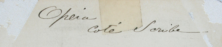 Opera House European Cabinet Card