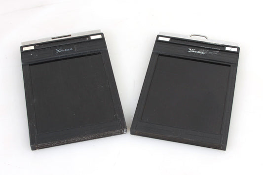 4x5 Sheet Film Holders Lisco Set 2