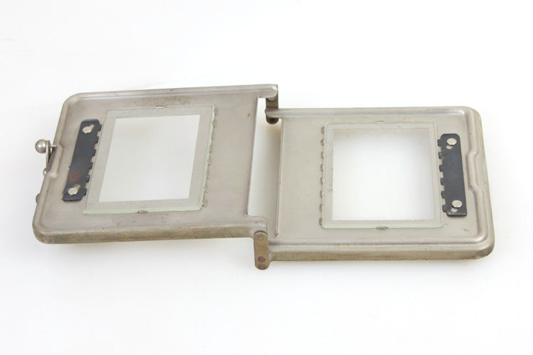 Enlarger Negative Carrier Glass 2 1/4 x 3 1/4