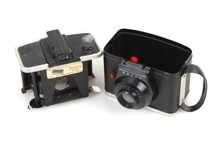 Art Deco Vintage Ansco Readyflash Camera