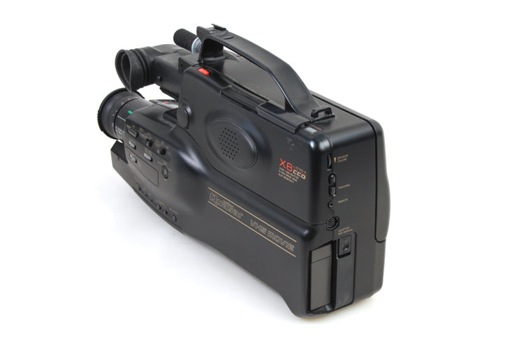 Quasar X8 VHS Camcorder in Case for Prop or Display Only
