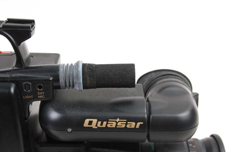 Quasar X8 VHS Camcorder in Case for Prop or Display Only