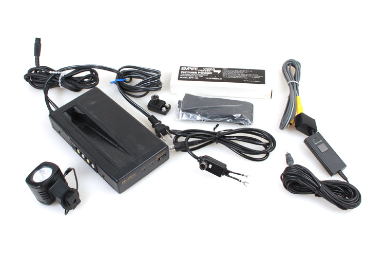 Quasar X8 VHS Camcorder in Case for Prop or Display Only