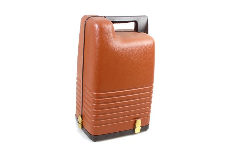 Revere 8 Model P-90 Movie Projector 8mm W Working Bulb 2 Take-up Reels & Manual in Case