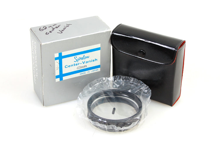 62mm Center Vanish Special Effects Filter