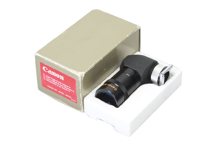 Angle Finder B F/F-1 & A Series Canon in Box Plus Adapter S