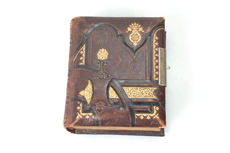 CDV Vintage Photo Album 1860s