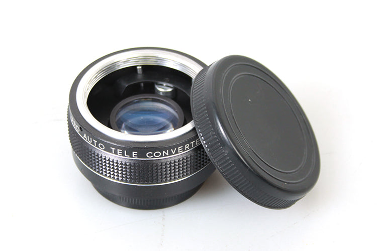 2x Tele Converter M42/Screw Mt. W Case