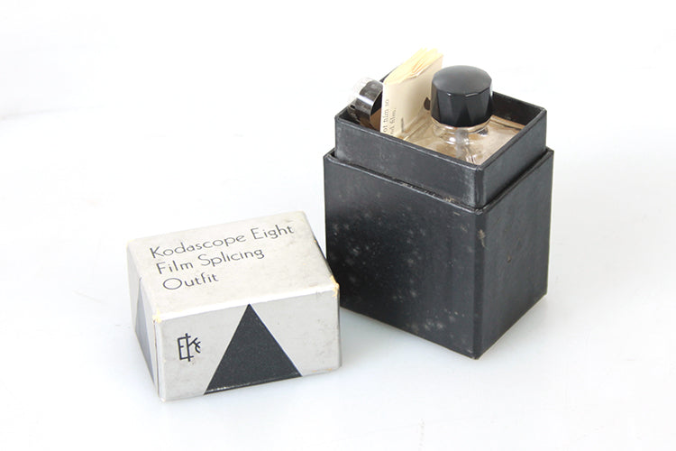 Art Deco Kodak Box W Bottle
