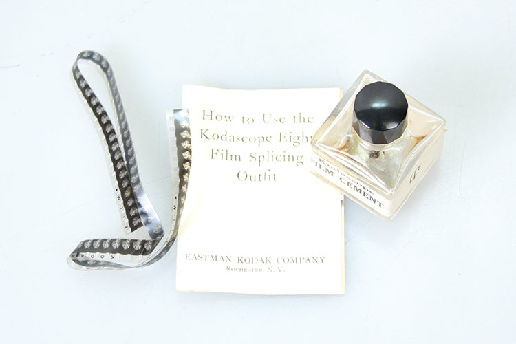 Art Deco Kodak Box W Bottle