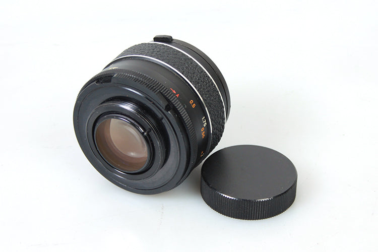 55mm 1:1.4 M42 Screw Auto Chinon W Front & Rear Caps