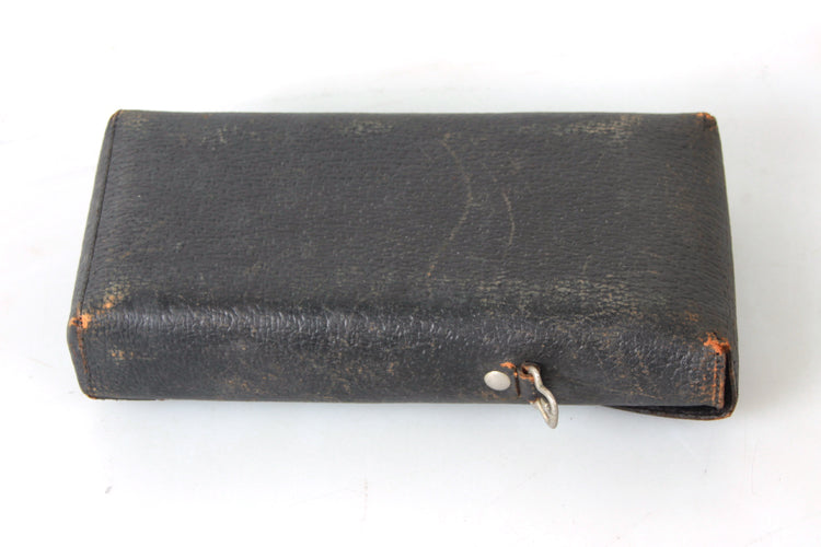 Art Deco Jiffy Kodak Six-16 Camera w Leather Case