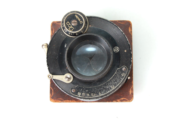 135mm 4.5 ICA Novar Anastigmat Lens