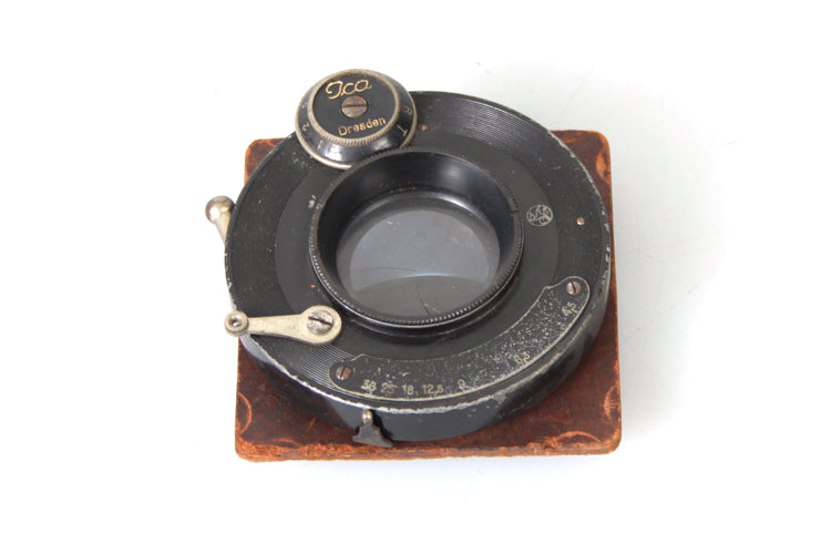 135mm 4.5 ICA Novar Anastigmat Lens