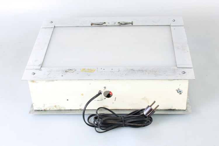 Light Box for Negatives or Slides 13x8 Vintage