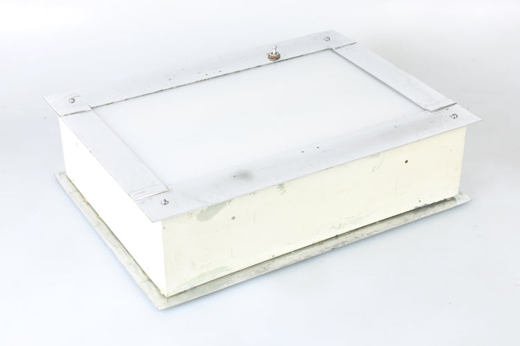 Light Box for Negatives or Slides 13x8 Vintage