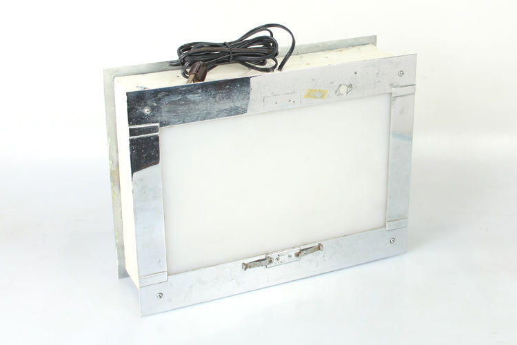 Light Box for Negatives or Slides 13x8 Vintage