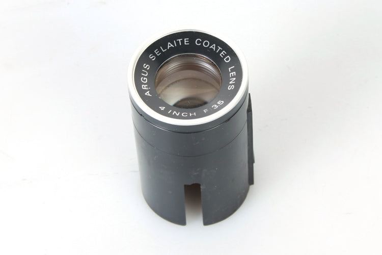 4 Inch F3.5 Argus Coated Lens