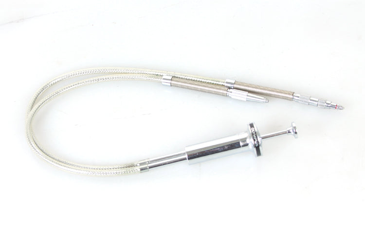 Twin Cable Release Olympus