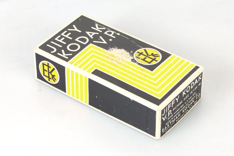Art Deco Jiffy Kodak Camera in Original Box