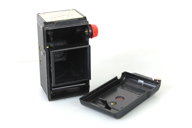 Art Deco Imperial Reflex 620 Twin Lens Camera W Original Strap