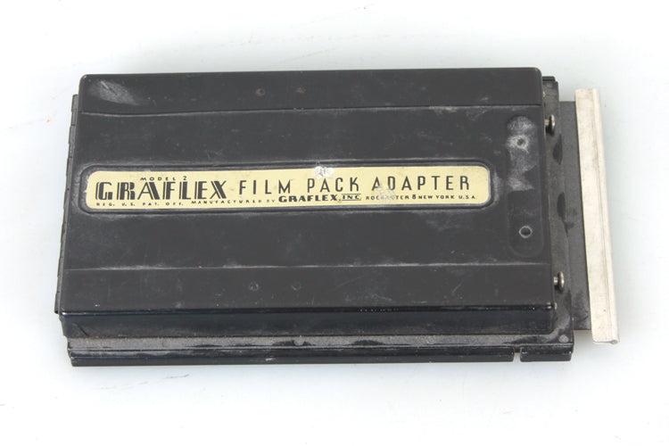 Film Pack Adapter Graflex Graphic 3 1/4 x 4 1/4 Inch Large Format