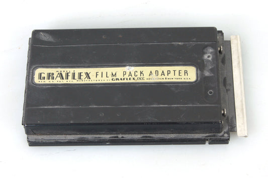Film Pack Adapter Graflex Graphic 3 1/4 x 4 1/4 Inch Large Format