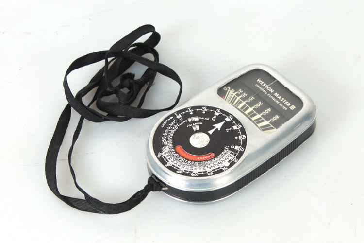 Art Deco Weston Master III Light Meter for Prop or Display