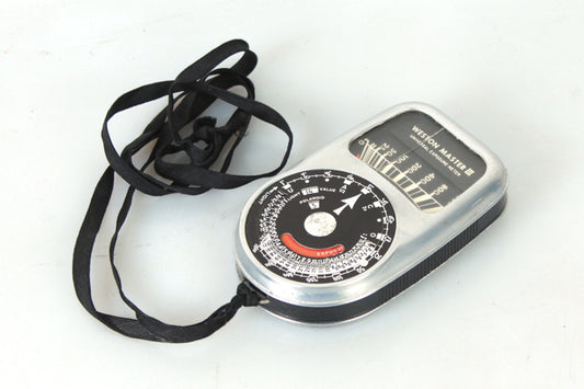 Art Deco Weston Master III Light Meter for Prop or Display