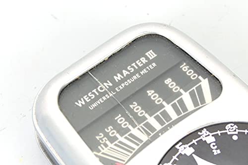 Art Deco Weston Master III Light Meter for Prop or Display