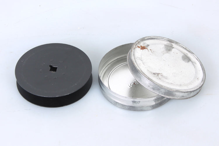 Vintage Movie Reel & Can