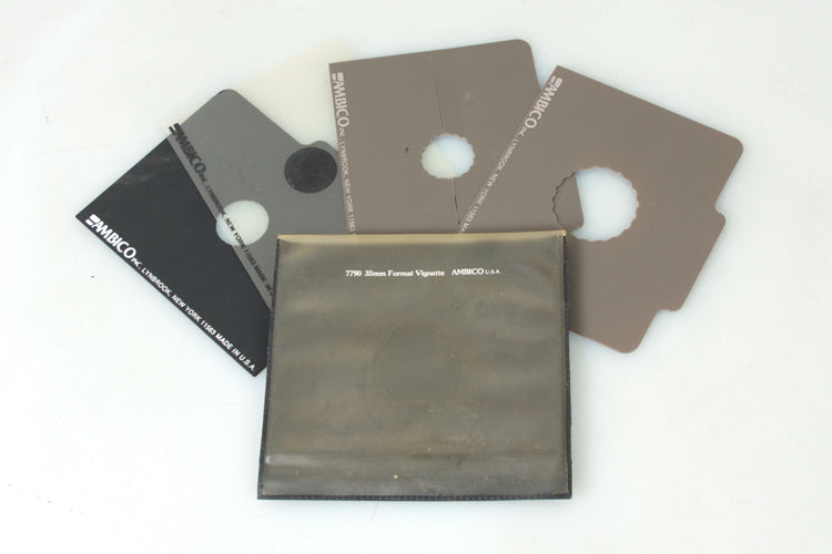 35mm Format Vignette Ambico 7790 for Ambico Shade