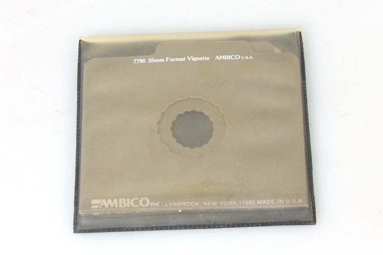 35mm Format Vignette Ambico 7790 for Ambico Shade