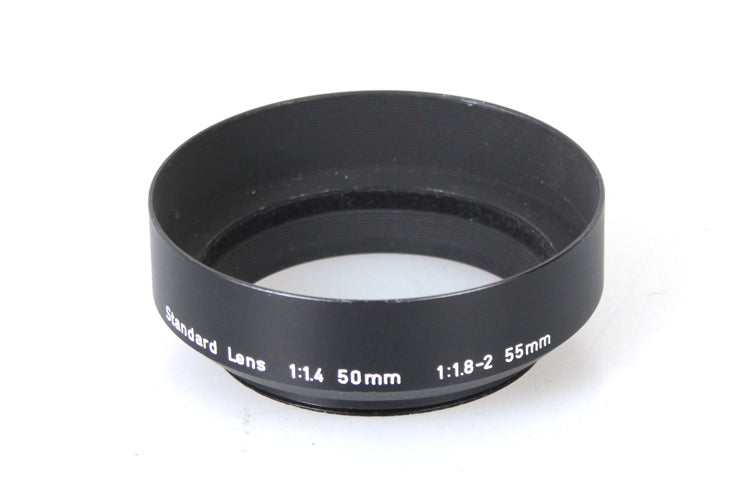 Metal Lens Hood Asahi Pentax 50mm F/1.4, 55mm F/1.8-2, 49 w Case