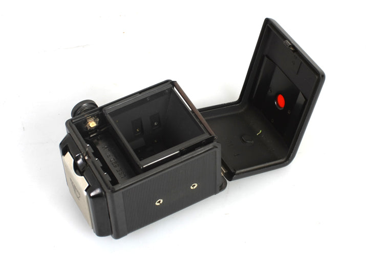 Art Deco Camera Argus Argoflex Seventy-Five w Flash & Case