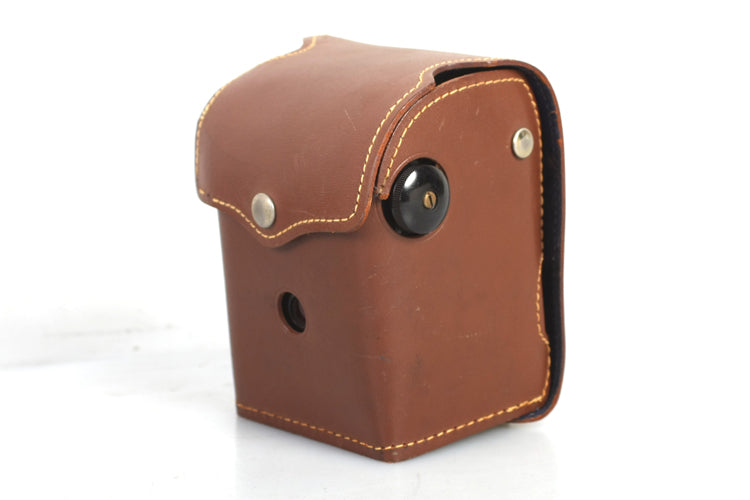 Art Deco Camera Argus Argoflex Seventy-Five w Flash & Case