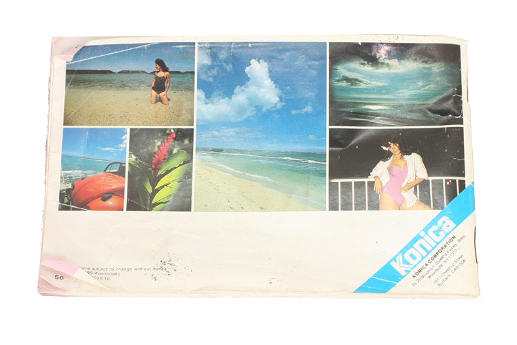 FC-1 Konica Original Instruction Manual