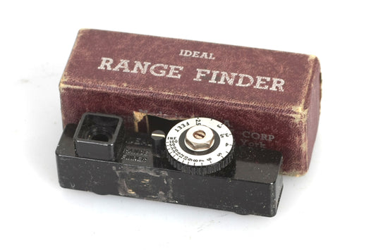 Vintage Federal Instrument Corp. Ideal Range Finder in Original Box